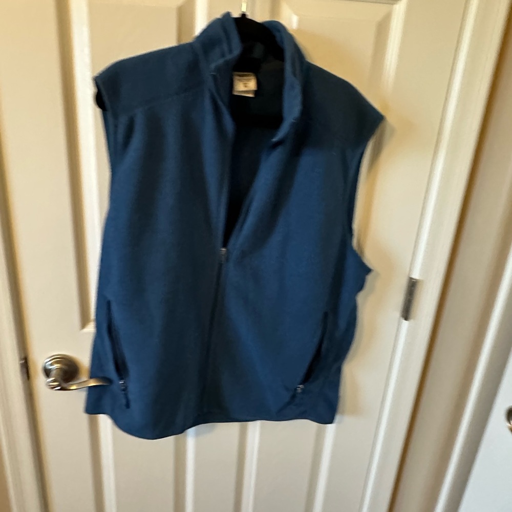 Patagonia Synchilla Vest, Royal Blue: Size XL